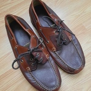 🌷 L.L. Bean Allagash Bison Handsewn Oxfo